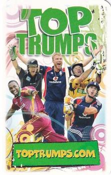 2009 Top Trumps Cricket #NNO Daniel Vettori Back