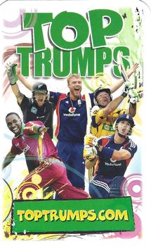 2009 Top Trumps Cricket #NNO Donald Bradman Back