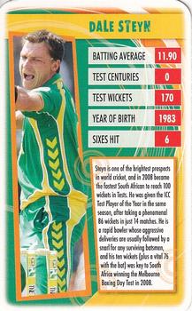 2009 Top Trumps Cricket #NNO Dale Steyn Front