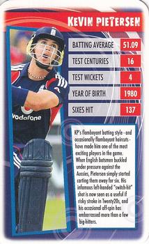 2009 Top Trumps Cricket #NNO Kevin Pietersen Front