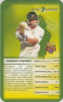 2006 Top Trumps Cricket Australia #NNO Andrew Symonds Front