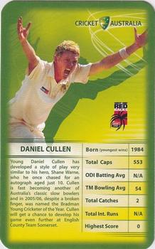 2006 Top Trumps Cricket Australia #NNO Daniel Cullen Front