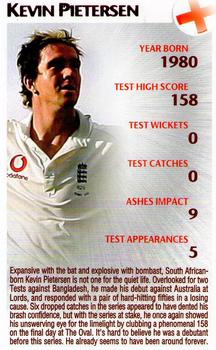 2005 Top Trumps Limited Editions The Ashes #5 Kevin Pietersen Front