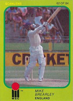 1981 Scanlens Cricket #62 Mike Brearley Front