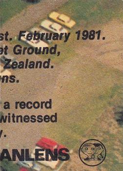 1981 Scanlens Cricket #69 Graham Gooch Back