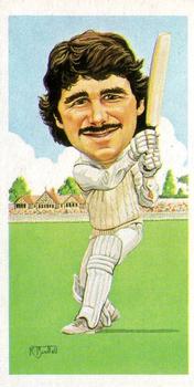 1984 Texaco Trophy Cricket #NNO Allan Lamb Front