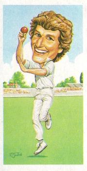1984 Texaco Trophy Cricket #NNO Bob Willis Front