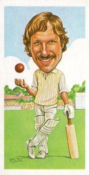 1984 Texaco Trophy Cricket #NNO Ian Botham Front