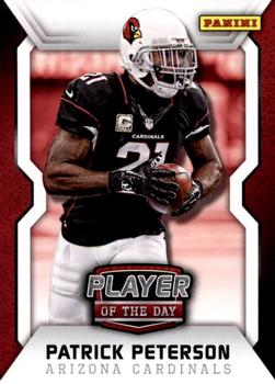 2014 Panini Player of the Day #7 Patrick Peterson Front