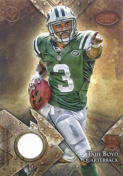 2014 Topps Valor - Rookie Relics #VRR-TB Tajh Boyd Front