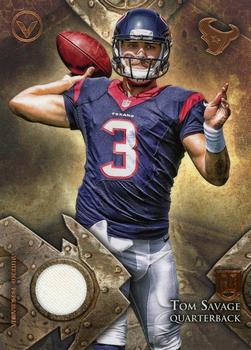 2014 Topps Valor - Rookie Relics #VRR-TS Tom Savage Front