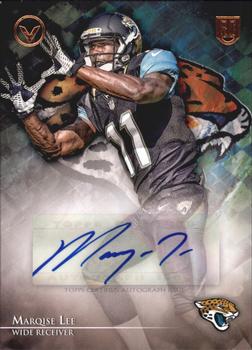 2014 Topps Valor - Autographs #VA-ML Marqise Lee Front