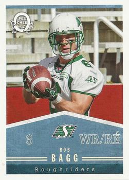 2014 Upper Deck CFL - O-Pee-Chee #36 Rob Bagg Front