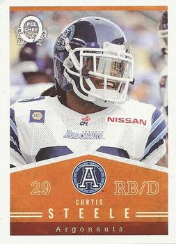 2014 Upper Deck CFL - O-Pee-Chee #40 Curtis Steele Front