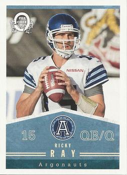 2014 Upper Deck CFL - O-Pee-Chee #46 Ricky Ray Front