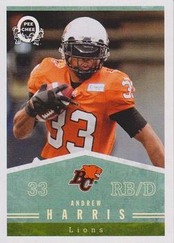 2014 Upper Deck CFL - O-Pee-Chee #2 Andrew Harris Front