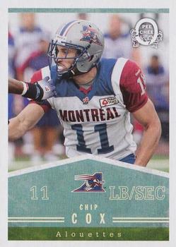 2014 Upper Deck CFL - O-Pee-Chee #23 Chip Cox Front