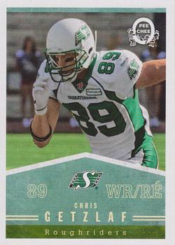 2014 Upper Deck CFL - O-Pee-Chee #35 Chris Getzlaf Front