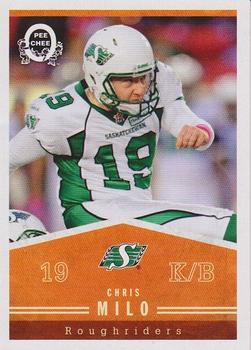 2014 Upper Deck CFL - O-Pee-Chee #37 Chris Milo Front
