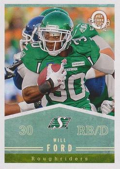 2014 Upper Deck CFL - O-Pee-Chee #39 Will Ford Front