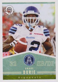 2014 Upper Deck CFL - O-Pee-Chee #44 Andre Durie Front