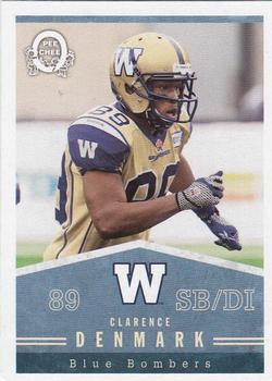 2014 Upper Deck CFL - O-Pee-Chee #48 Clarence Denmark Front