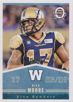 2014 Upper Deck CFL - O-Pee-Chee #49 Nick Moore Front