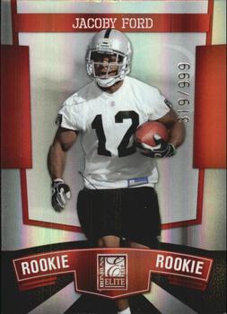 2010 Donruss Elite #117 Jacoby Ford Front