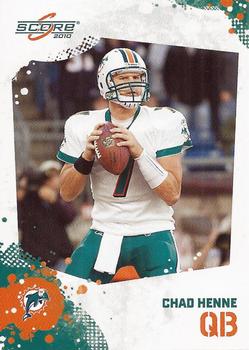 2010 Score #151 Chad Henne Front
