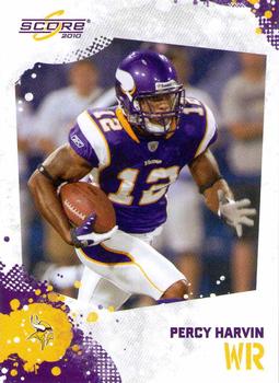2010 Score #166 Percy Harvin Front