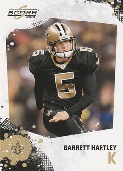 2010 Score #181 Garrett Hartley Front