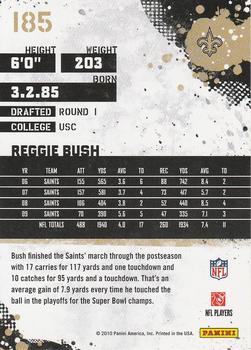 2010 Score #185 Reggie Bush Back