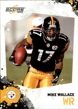 2010 Score #233 Mike Wallace Front