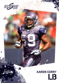 2010 Score #255 Aaron Curry Front