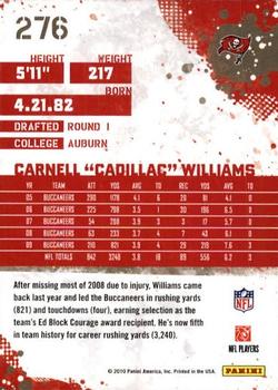 2010 Score #276 Carnell 