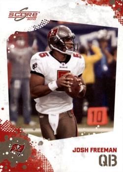 2010 Score #278 Josh Freeman Front