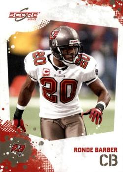 2010 Score #280 Ronde Barber Front