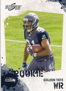 2010 Score #345 Golden Tate Front