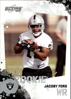 2010 Score #346 Jacoby Ford Front