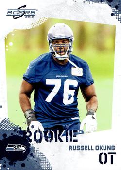 2010 Score #385 Russell Okung Front