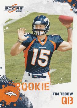 2010 Score #396 Tim Tebow Front