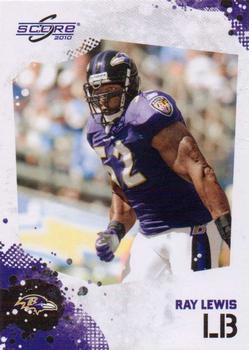 2010 Score #24 Ray Lewis Front