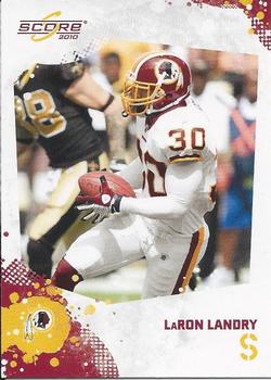 2010 Score #298 LaRon Landry Front