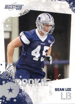 2010 Score #389 Sean Lee Front