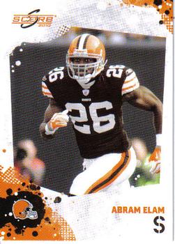 2010 Score #65 Abram Elam Front