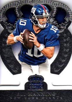 2014 Panini Crown Royale #74 Eli Manning Front