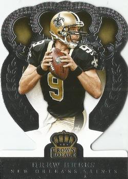 2014 Panini Crown Royale #33 Drew Brees Front