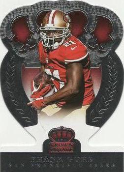 2014 Panini Crown Royale #42 Frank Gore Front