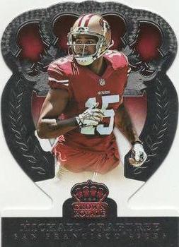 2014 Panini Crown Royale #57 Michael Crabtree Front
