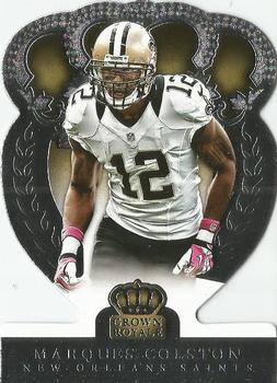 2014 Panini Crown Royale #58 Marques Colston Front